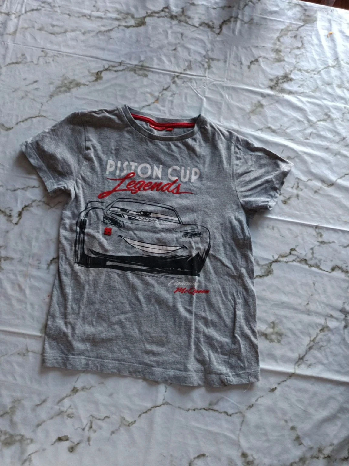 Tee-shirt cars 8 ans